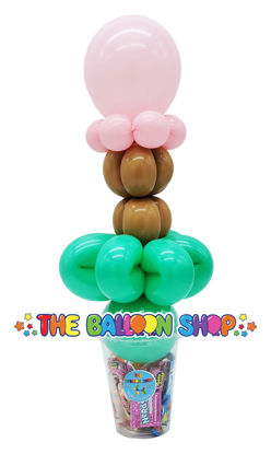 Picture of Ice Cream - Balloon Candy Cup