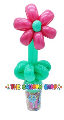 Picture of Flower - Balloon Candy Cup