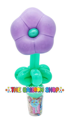 Picture of Geo Flower - Balloon Candy Cup