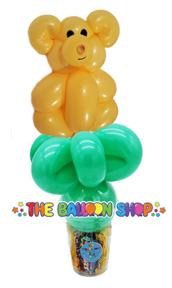 Picture of Bear - Balloon Candy Cup