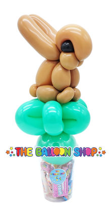 Picture of Bunny - Balloon Candy Cup