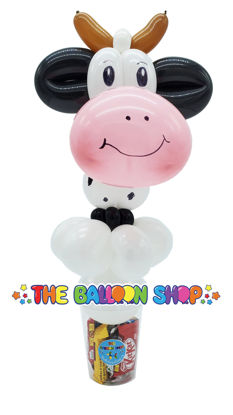 Picture of Cow - Balloon Candy Cup