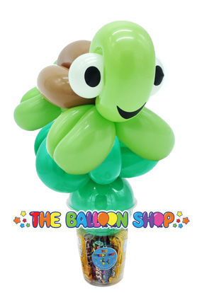 Picture of Turtle - Balloon Candy Cup