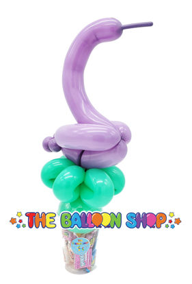 Picture of Swan - Balloon Candy Cup