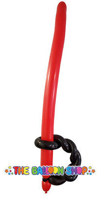 Picture of Jumbo Pirate Sword - Balloon