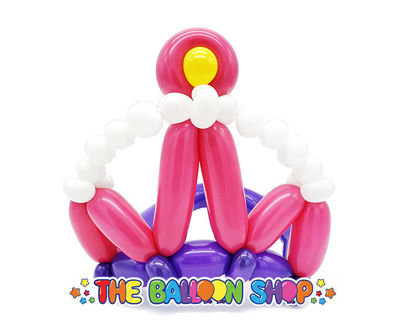 Picture of Deluxe Crown - Balloon