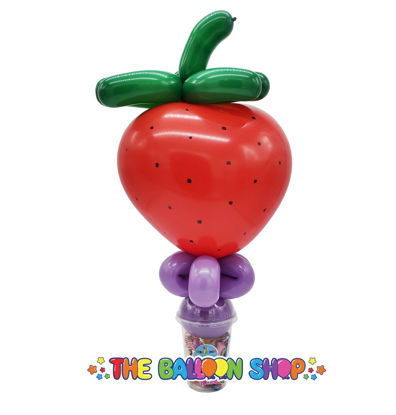 Picture of Strawberry - Balloon Candy Cup