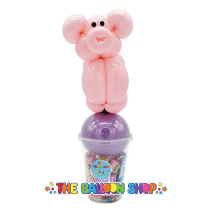 Picture of Pig - Balloon Candy Cup