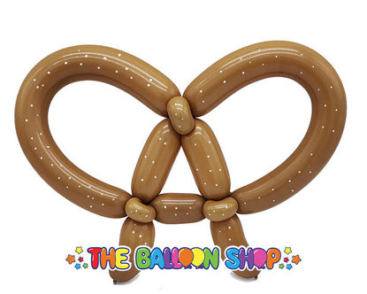 Picture of Pretzel - Balloon