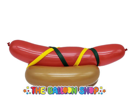 Picture of Hot Dog - Balloon