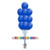 Picture of 11 Inch Helium Balloon Bouquet of 10