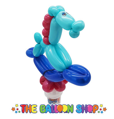 Picture of Rocking Horse - Balloon Candy Cup