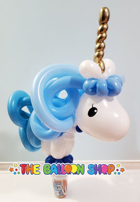 Picture of Deluxe Unicorn - Balloon Candy Cup