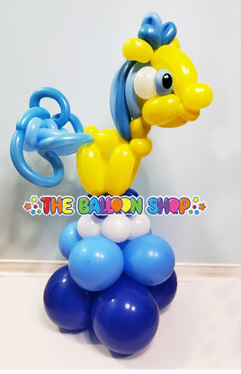 Picture of Deluxe Pony - Balloon Centerpiece