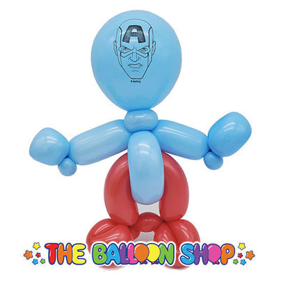 Picture of Captain America  Loopy - Balloon