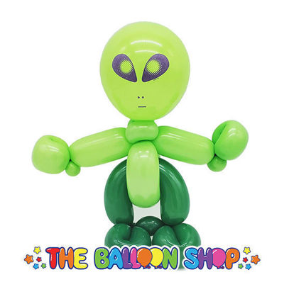 Picture of Alien Loopy - Balloon