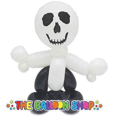 Picture of Skull  Loopy - Balloon
