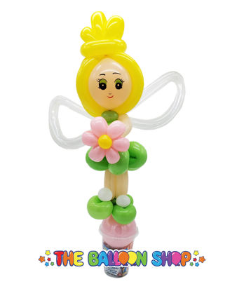 Picture of Standing Fairy  - Balloon Candy Cup