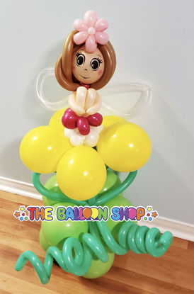 Picture of Sitting Fairy  - Balloon Centerpiece