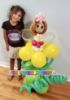 Picture of Sitting Fairy  - Balloon Centerpiece