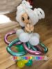 Picture of Sitting Fairy  - Balloon Centerpiece