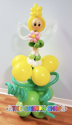 Picture of Standing Fairy  - Balloon Centerpiece