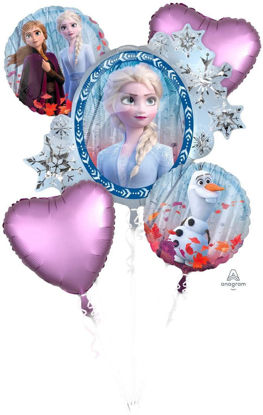 Picture of Frozen II - Foil Balloon Bouquet  (5 pc)