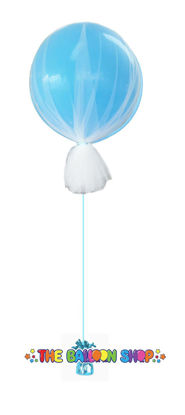 Picture of 3FT Giant Balloon with Tulle (helium-filled)