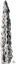 Picture of Twirlz Tissue Balloon Tail 34'' - Elegant (1 pc)