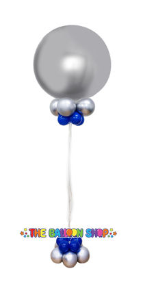 Picture of 3FT Giant Balloon With Balloon Collar and Base (helium-filled)