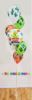Picture of Birthday Party Cactus Balloon Bouquet of 7