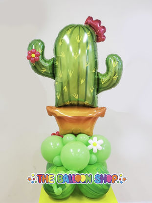 Picture of Giant Cactus Balloon Arrangements (air - filled)