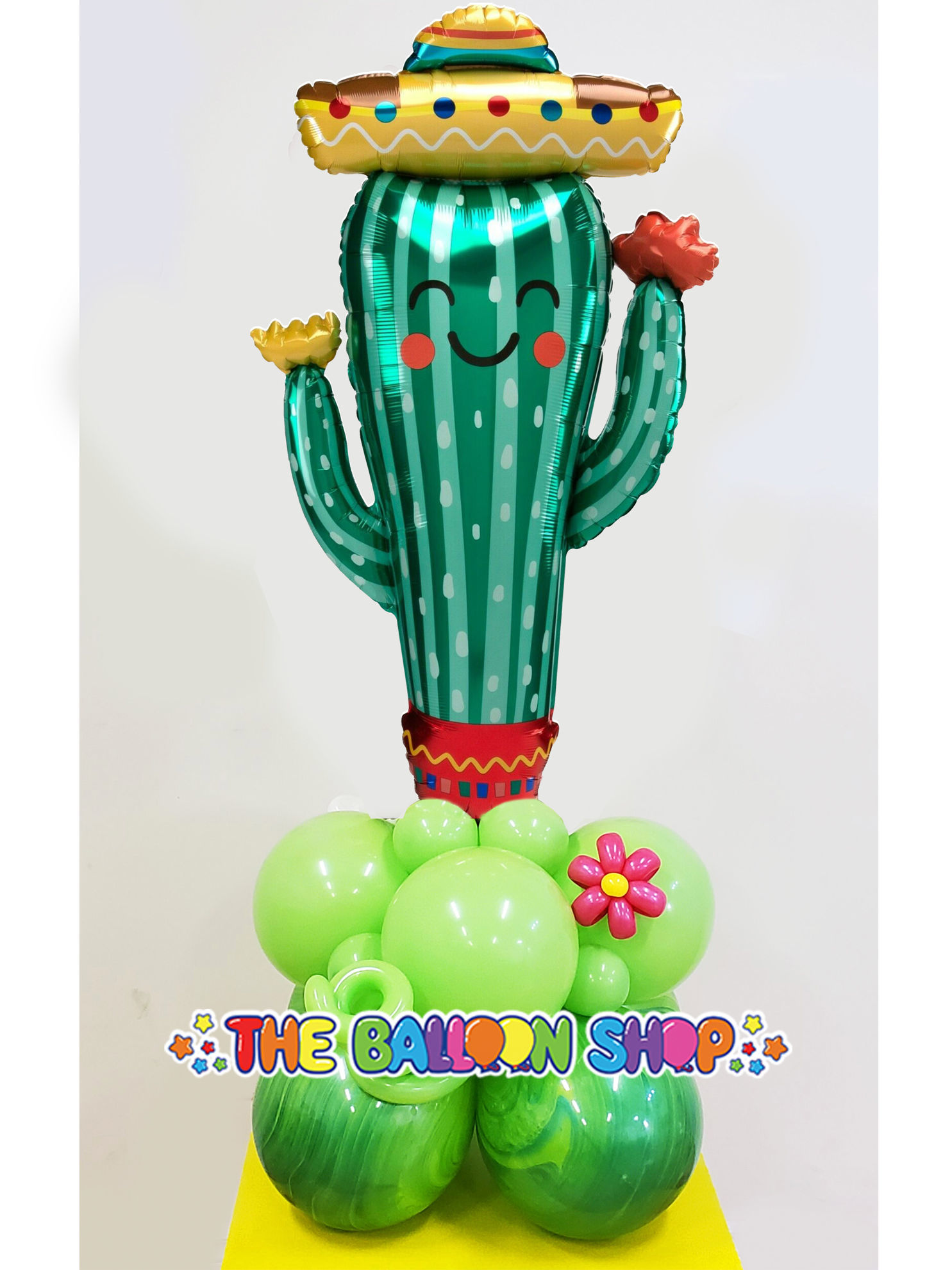 Picture of Giant Cactus Balloon Arrangements (air - filled)