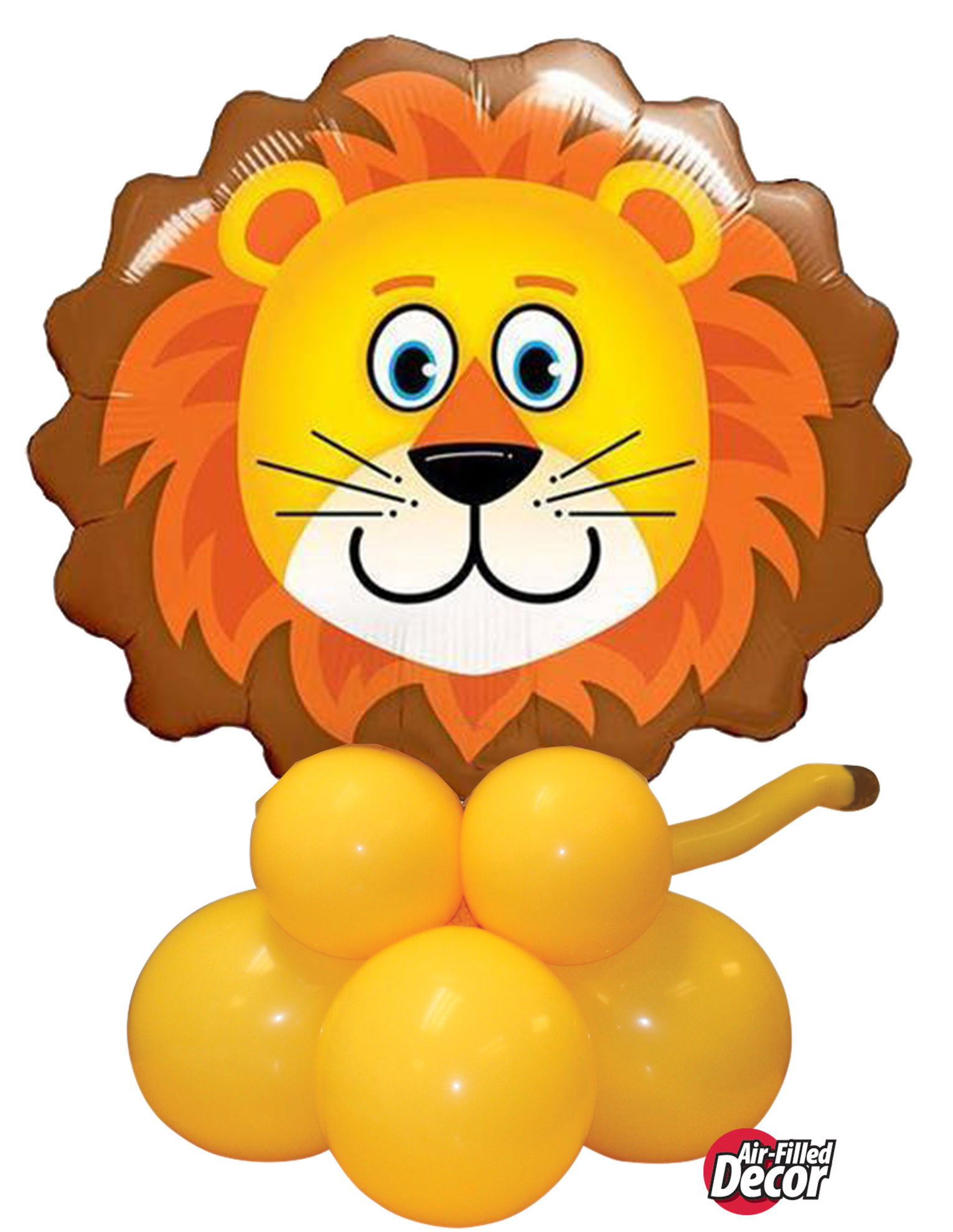 Picture of Lovable Lion Balloon Centerpiece