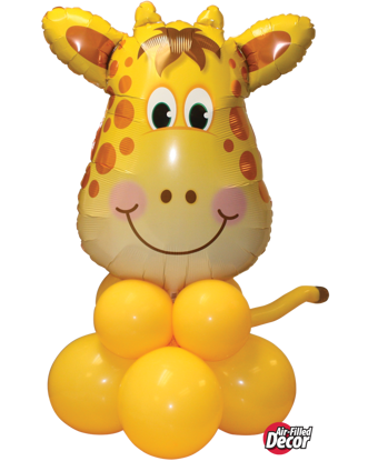 Picture of Jolly Giraffe Balloon Centerpiece