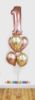 Picture of 26'' Rose Gold Number 1 - Foil Balloon (helium-filled)