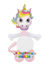 Picture of Mini Magical Unicorn - Balloon Centerpiece
