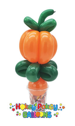 Picture of Pumpkin  - Balloon Candy Cup