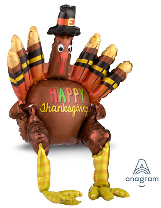 Picture of 26'' Sitting  Turkey Balloon (air-filled)
