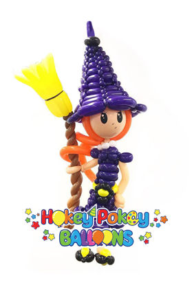 Picture of Cute Witch Balloon - Large