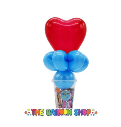 Picture of Heart  - Balloon Candy Cup