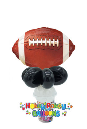 Picture of Championship Football - Balloon Candy Cup