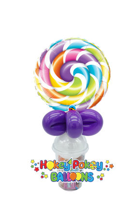 Picture of Lollipop Foil - Balloon Candy Cup