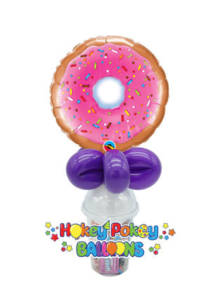 Picture of Donut - Balloon Candy Cup
