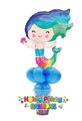 Picture of Happy Mermaid - Balloon Candy Cup