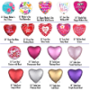 Picture of Double Hearts - Mother's Day Balloon Bouquet of 5