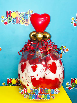 Picture of Sweetheart Stuffed Balloon Gift