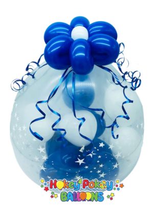 Picture of Mini Sweet Burst - Stuffed Balloon Gift