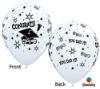 Picture of 11" Graduation congrats! Balloon Candy Cup