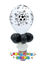 Picture of 11" Soccer Balls Balloon Candy Cup